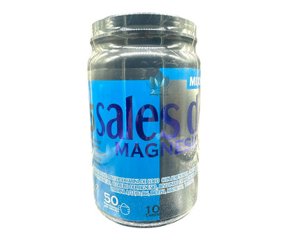 MixMag Sales de Magnesio con 5 Tipos de Magnesio + Potasio | Sabor Frutos Rojos | 1000g - Hanaki