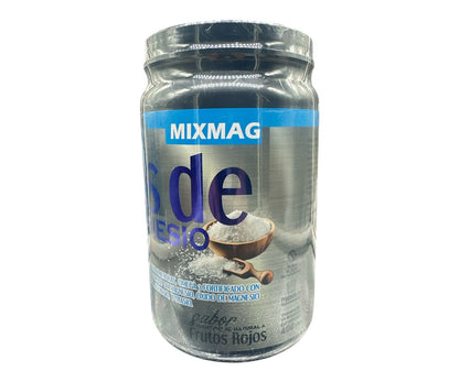 MixMag Sales de Magnesio con 5 Tipos de Magnesio + Potasio | Sabor Frutos Rojos | 1000g - Hanaki