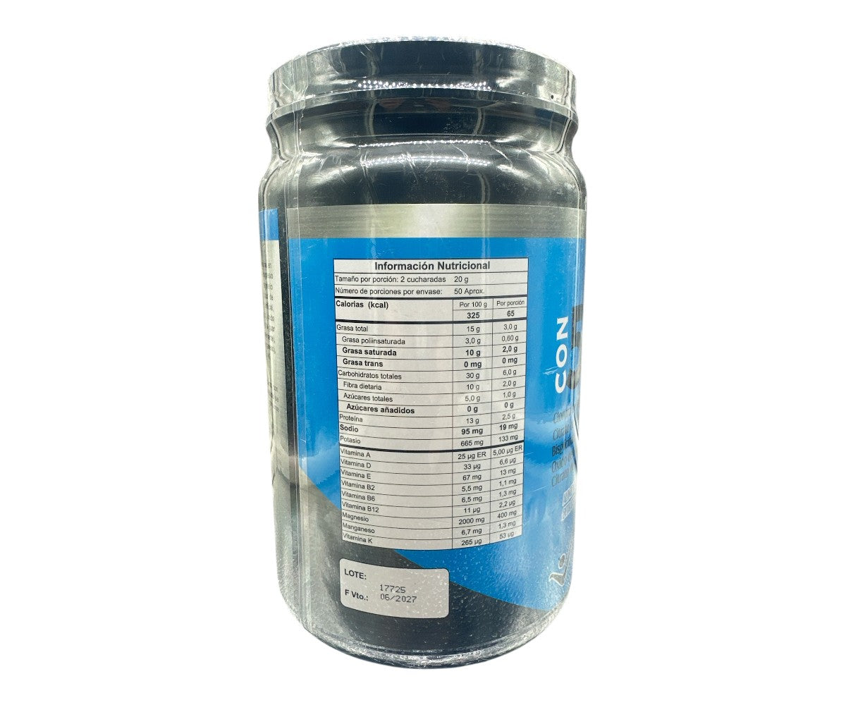 MixMag Sales de Magnesio con 5 Tipos de Magnesio + Potasio | Sabor Frutos Rojos | 1000g - Hanaki