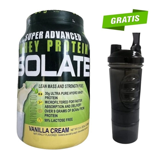 Super Advanced Whey Protein Isolate 5 Libras  + Obsequio