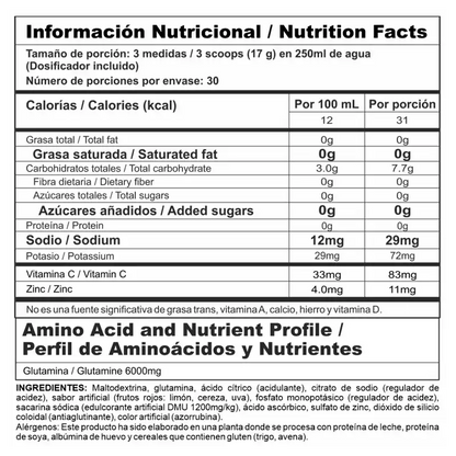 Gluta Stack 1.1LBS - Nutramerican
