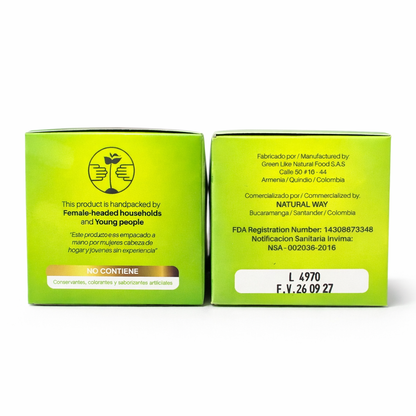 Té Funcional Natural Way Tea Fit 30 Tisanas