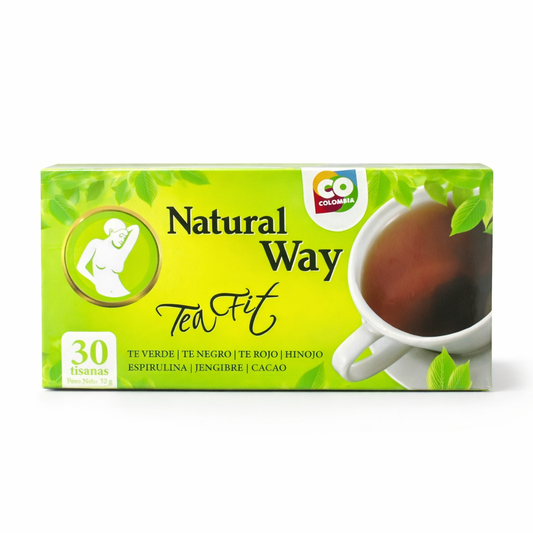 Té Funcional Natural Way Tea Fit 30 Tisanas