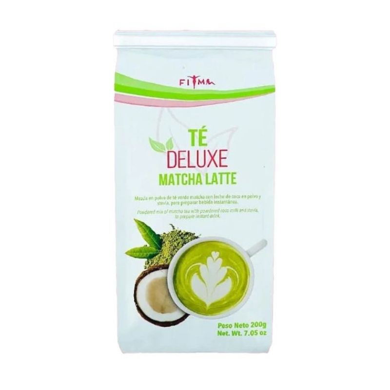 Té Deluxe Matcha Latte - Fitme
