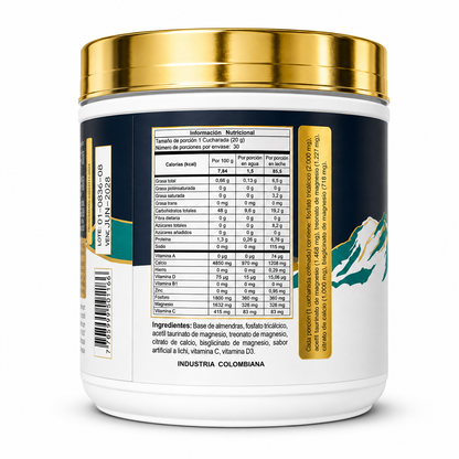 Treonato de Magnesio NTVX 600 g – Mezcla en Polvo Sabor Lichi