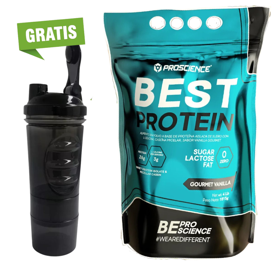 Proteína BEST PROTEIN Limpia 4 lb | PROSCIENCE – miproducto.com.co