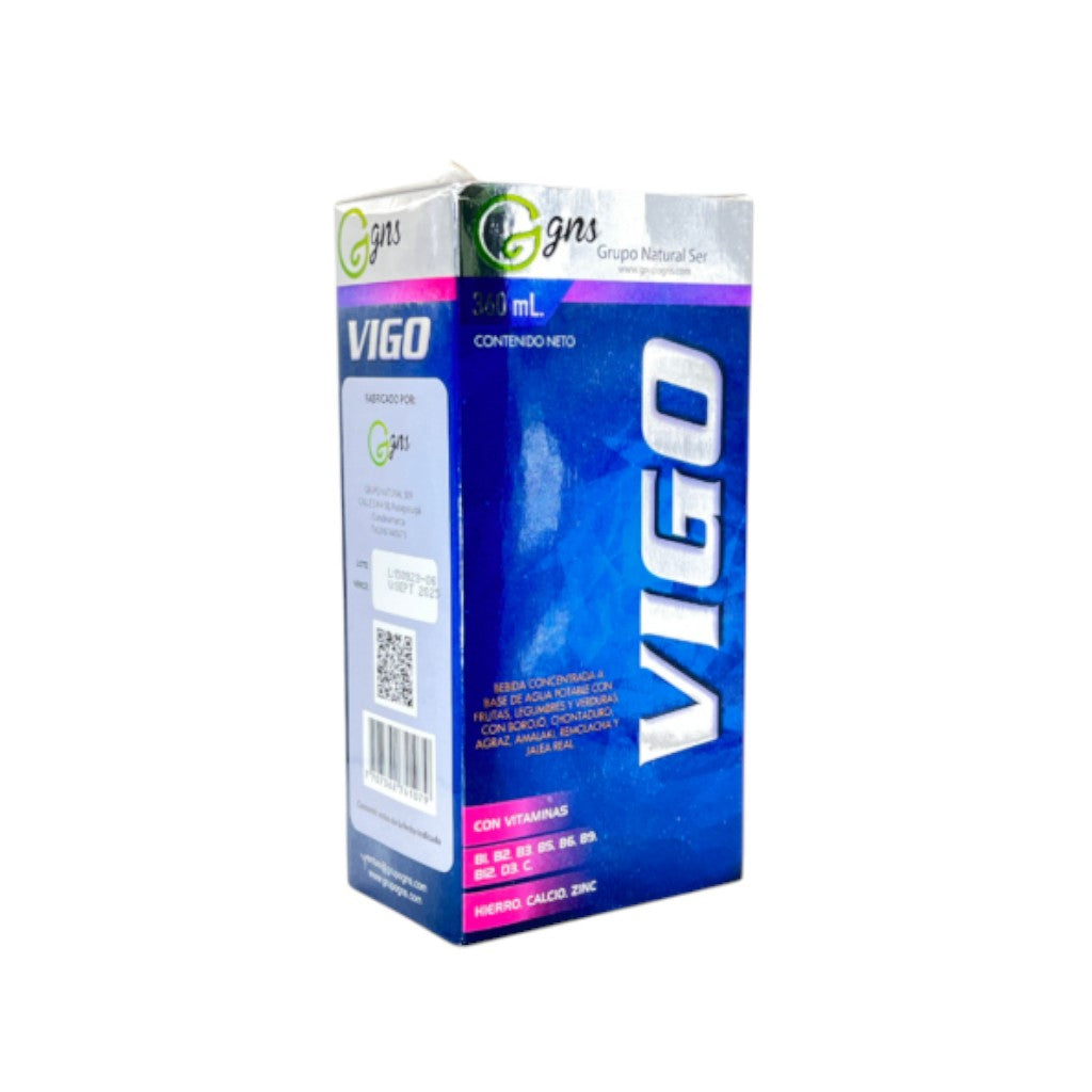 Vigo – Bebida Concentrada 360 mL – Grupo Natural Ser (GNS)