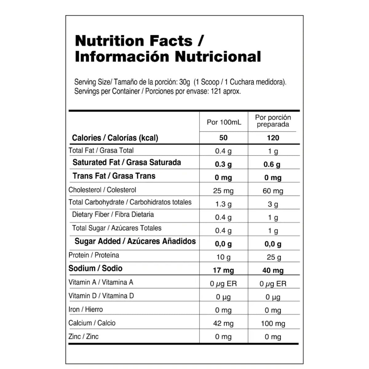 100% Whey Elite x 8 libras – Vainilla