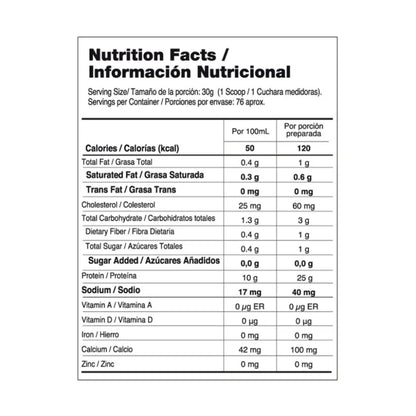100% Whey Elite x 5 libras – Vainilla