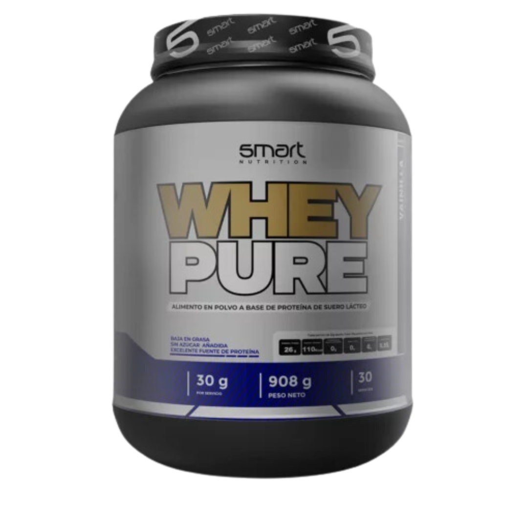 Proteína Whey Pure Limpia 908g | SMART NUTRITION