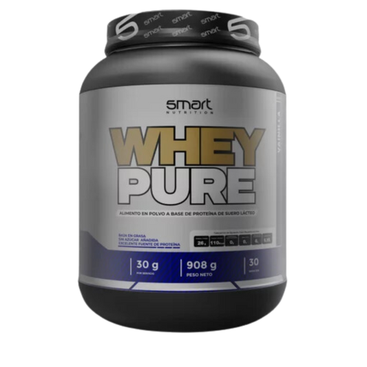 Proteína Whey Pure Limpia 908g | SMART NUTRITION