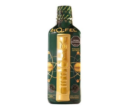 BIQ-FEL 500 mL - 500 ml | Sabor Hierbabuena